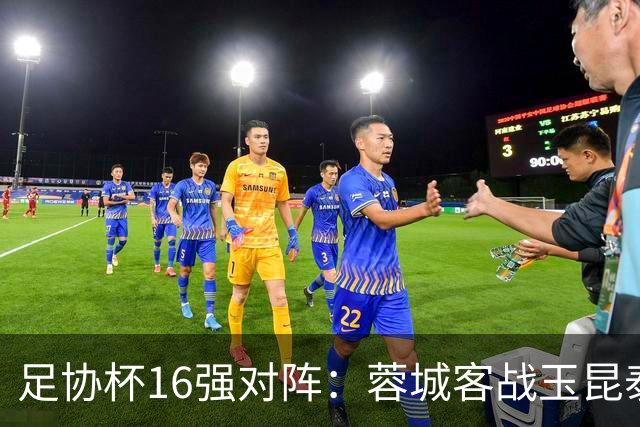 足协杯16强对阵：蓉城客战玉昆泰山战三镇 国安遭遇中乙队